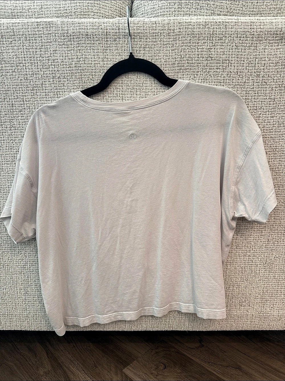 Lululemon white basic tee - Picture 2 of 2
